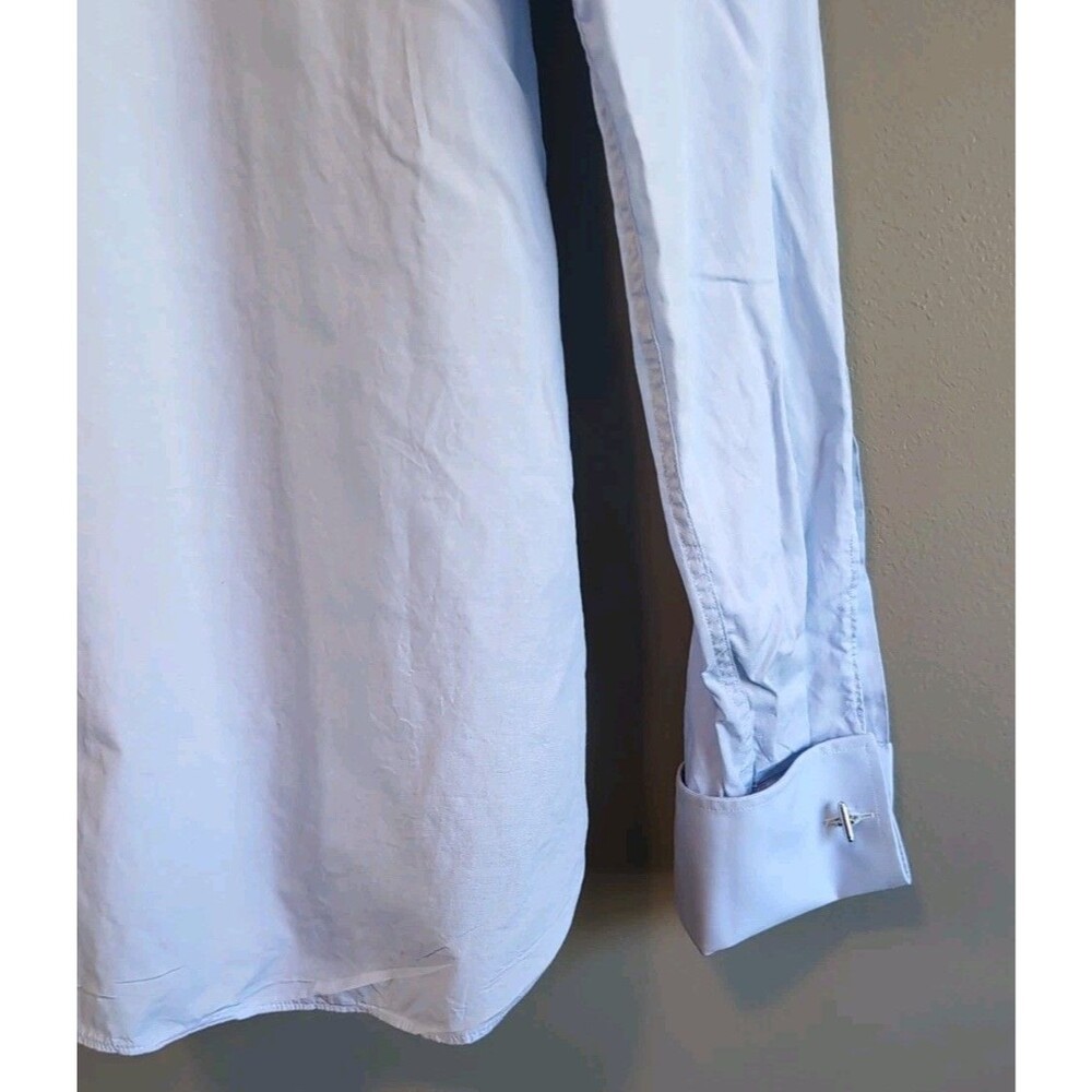 Patrick Hellmann Custom Made Italy Light Blue Dre… - image 6